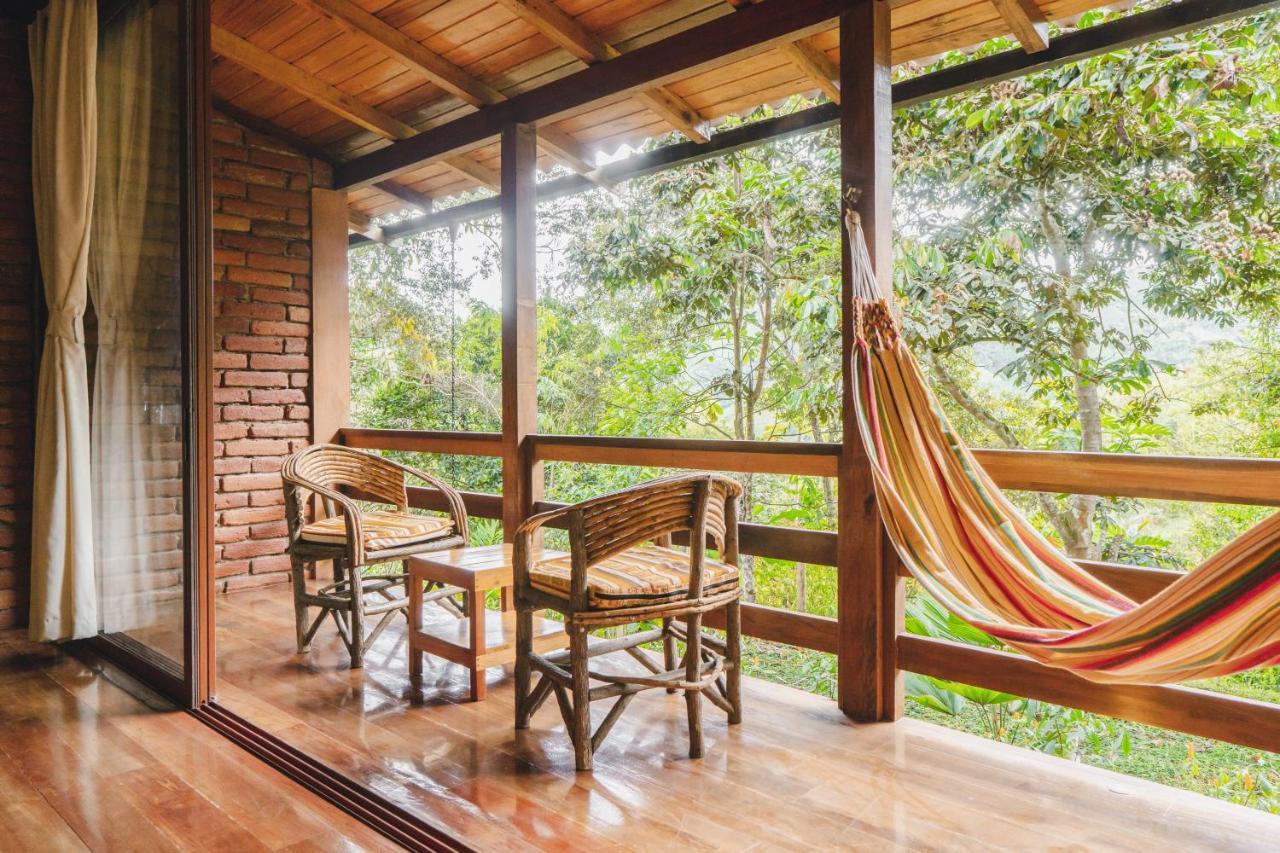Piripe Wellness Lodge Pacto Exterior photo