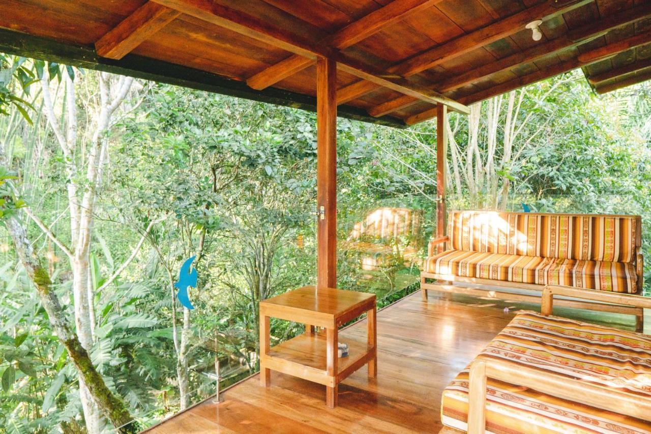 Piripe Wellness Lodge Pacto Exterior photo