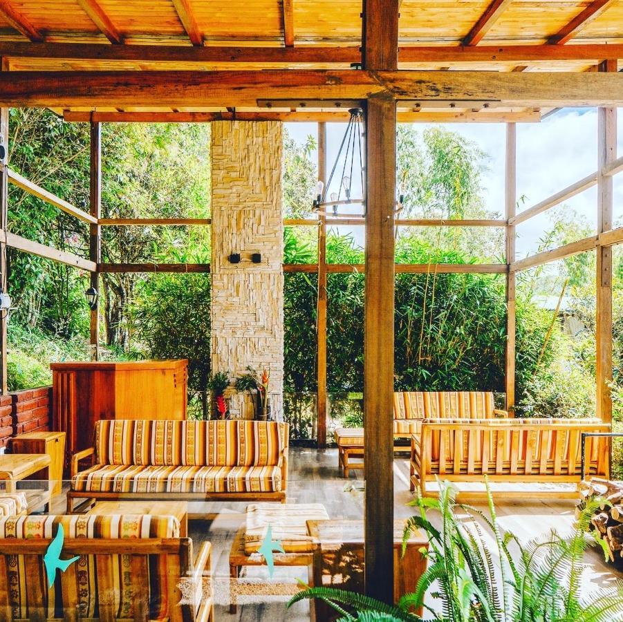 Piripe Wellness Lodge Pacto Exterior photo